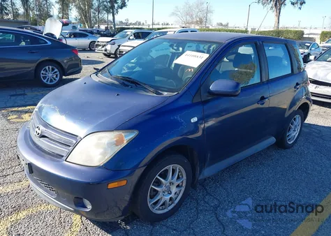 2005 Scion Xa z USA, uszkodzony, nr VIN JTKKT624650123675
